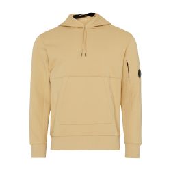 Men s Diagonal Raised Fleece Lens adjustable hoodie CP COMPANY 24S