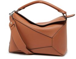 Medium Puzzle Edge bag in classic calfskin
