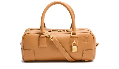 LOEWE Sac Amazona 23 Cropped en cuir de veau nappa