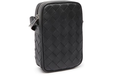 BOTTEGA VENETA Pochette pour téléphone zippé Intrecciato