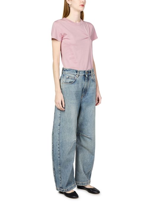LOEWE Fitted cotton t-shirt