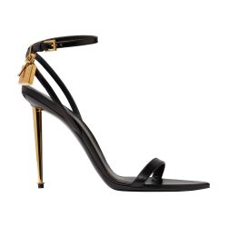 Women s High heels Padlock sandals TOM FORD 24S