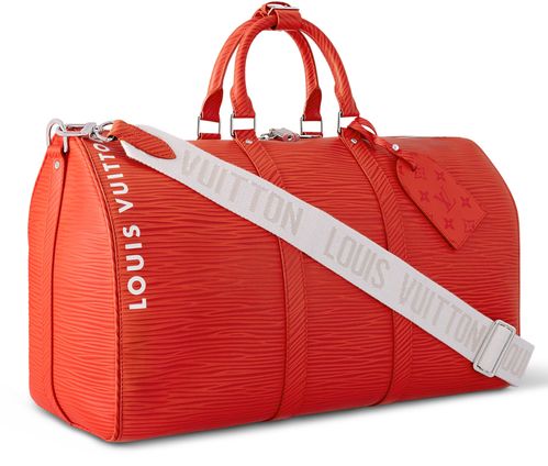 LOUIS VUITTON Keepall Bandoulière 50