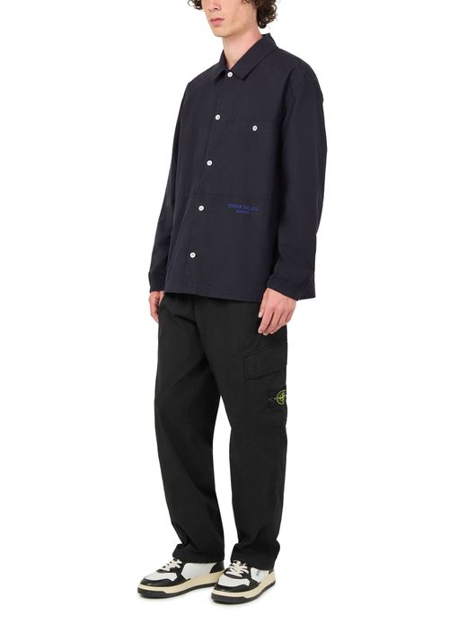 STONE ISLAND Long-sleeved shirt