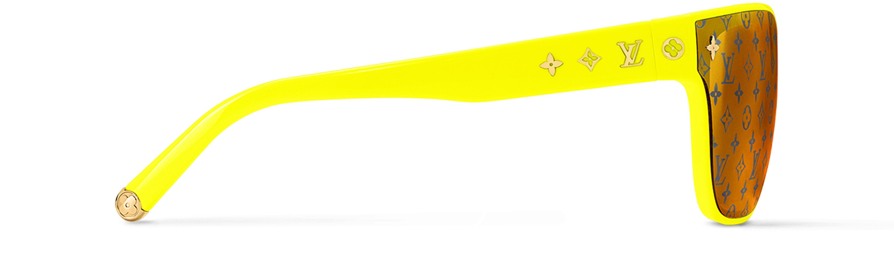 LV Shadow Square Sunglasses thumbnail 4