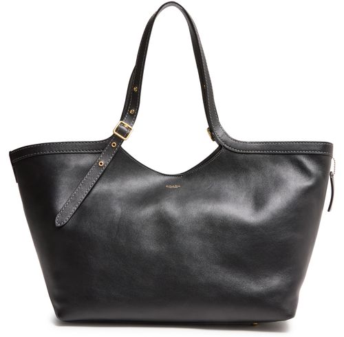 COACH Gramercy natural grain leather tote bag
