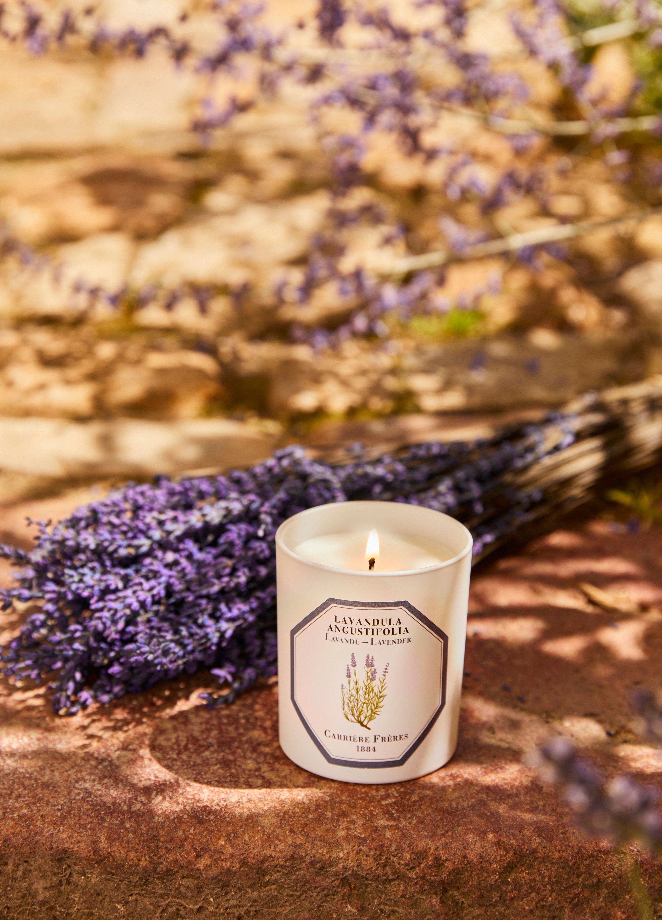 Scented Candle Lavender - Lavandula Angustifolia 185 g thumbnail 3