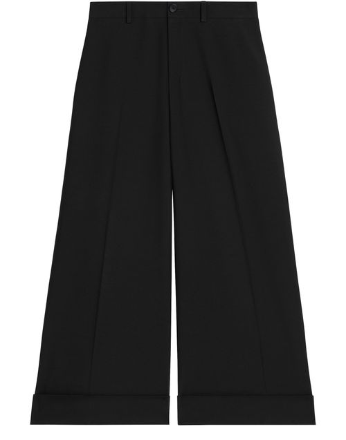CELINE Docks trousers in wool gabardine