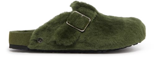 BIRKENSTOCK 1774 Boston shearling mules