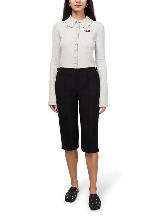 CHLOE Pantacourt ceinturé