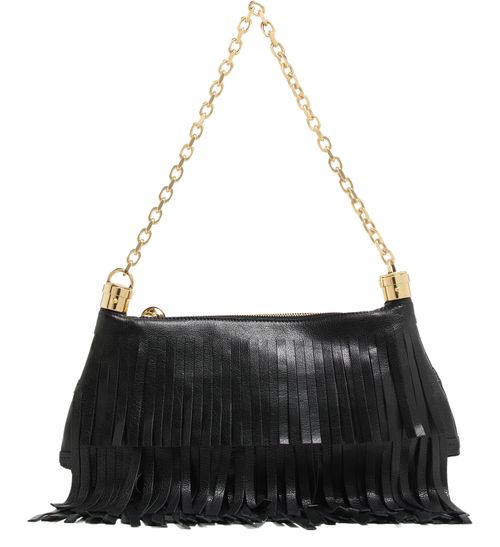 CHLOE Foulard fringed bag