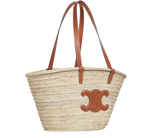 CELINE Celine triumph medium basket