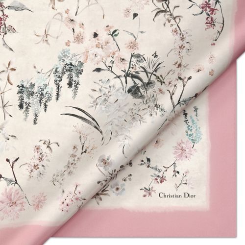 DIOR Millefiori 90 Square Scarf
