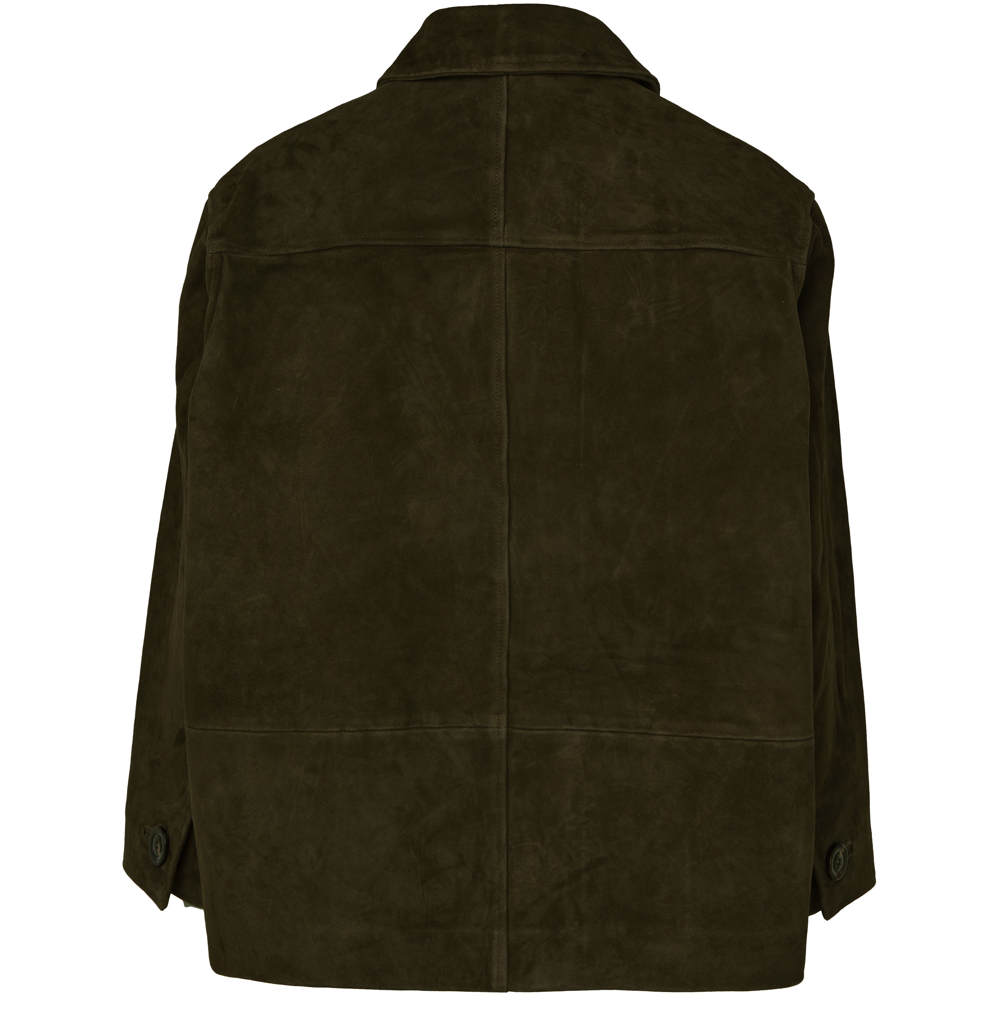 Vincenzo leather jacket thumbnail 3