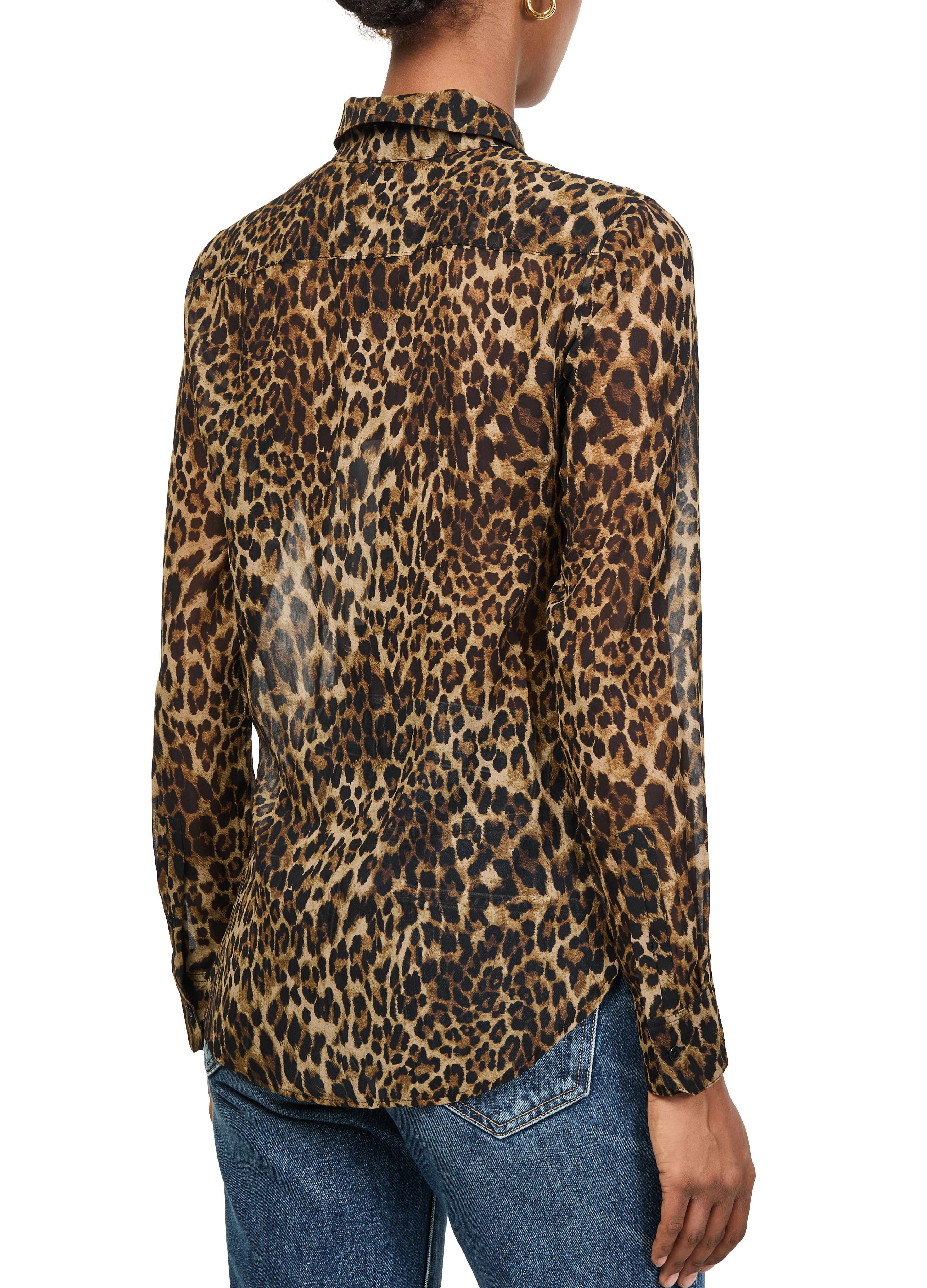 Gaia silk shirt thumbnail 5