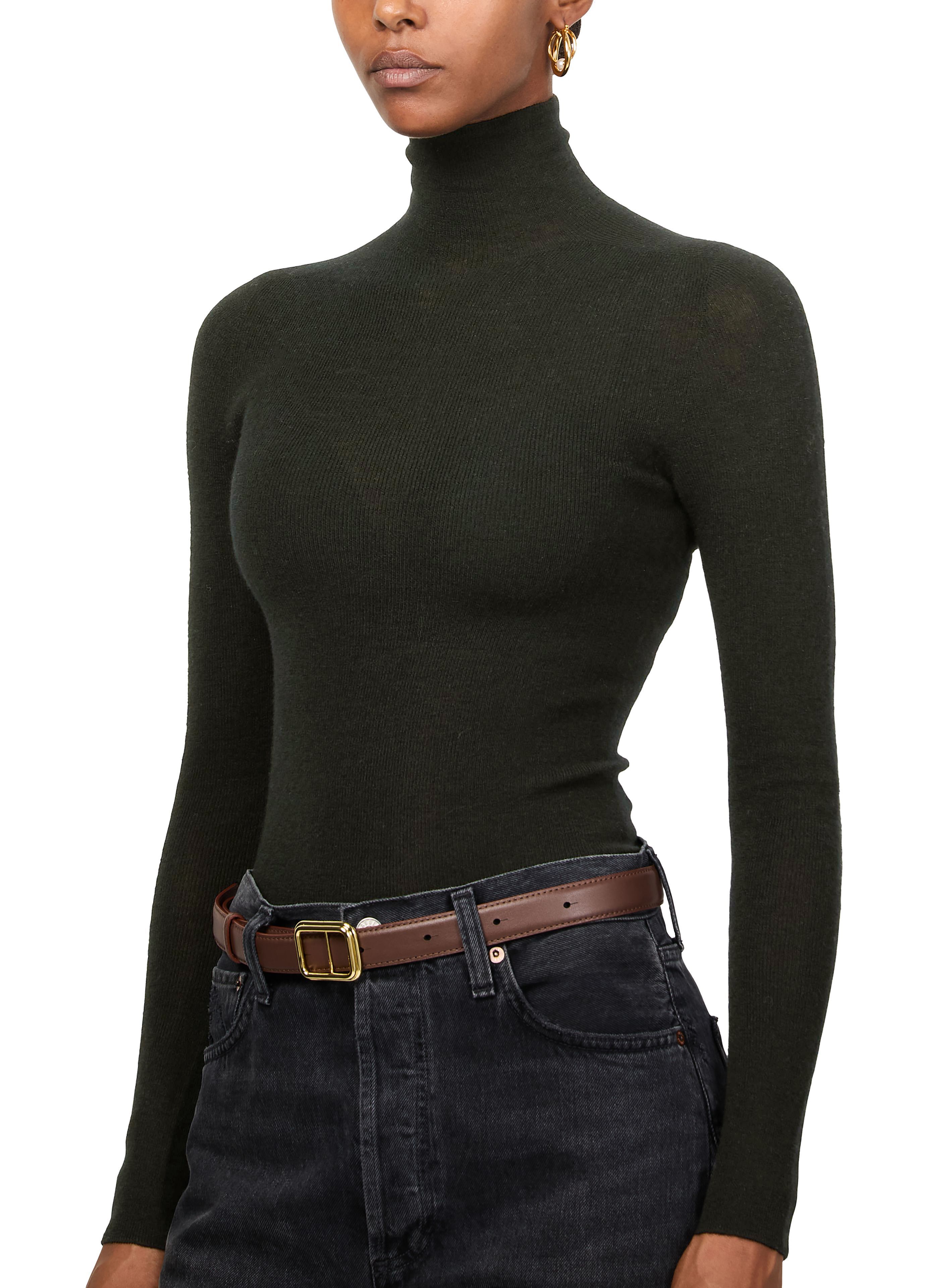 Ultrafine turtleneck sweater thumbnail 3