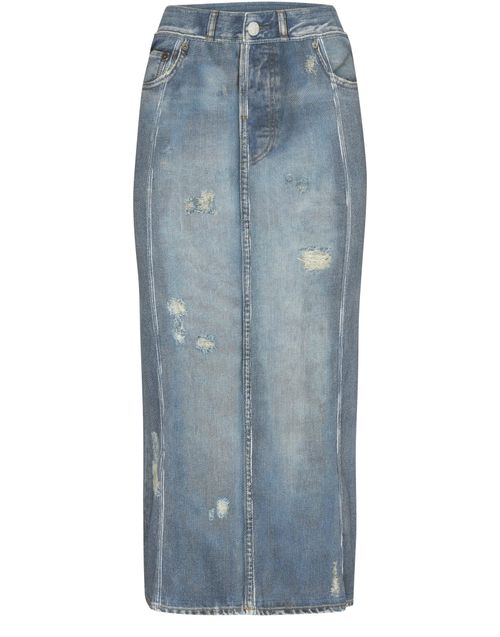 ACNE STUDIOS Denim long skirt