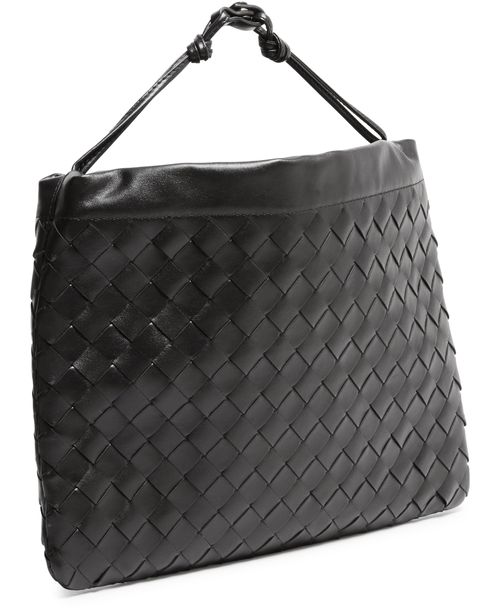BOTTEGA VENETA Intrecciato calfskin medium dustbag