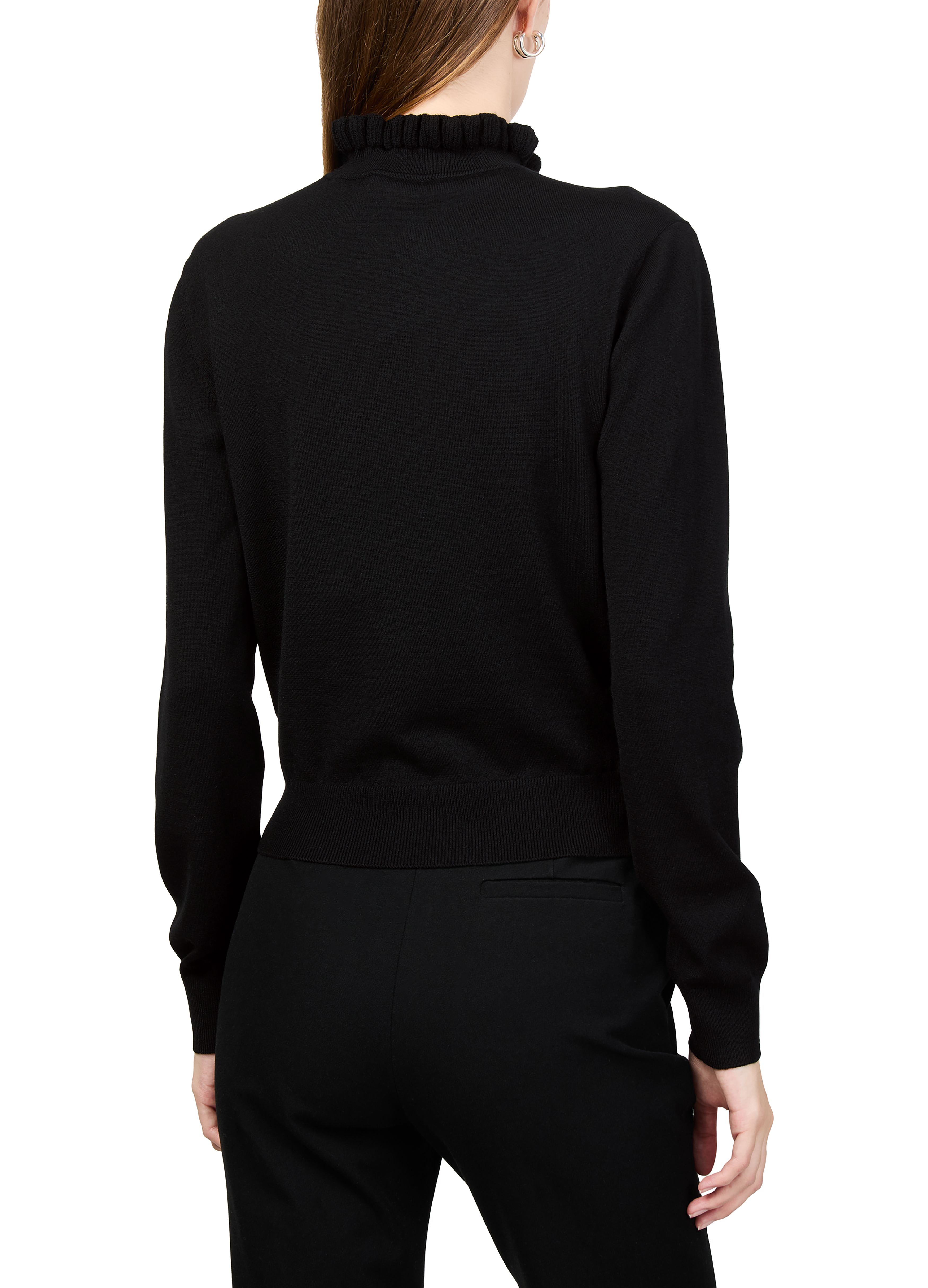 Ruffle collar jumper thumbnail 5
