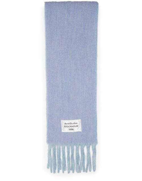 ACNE STUDIOS Fransenschal 
