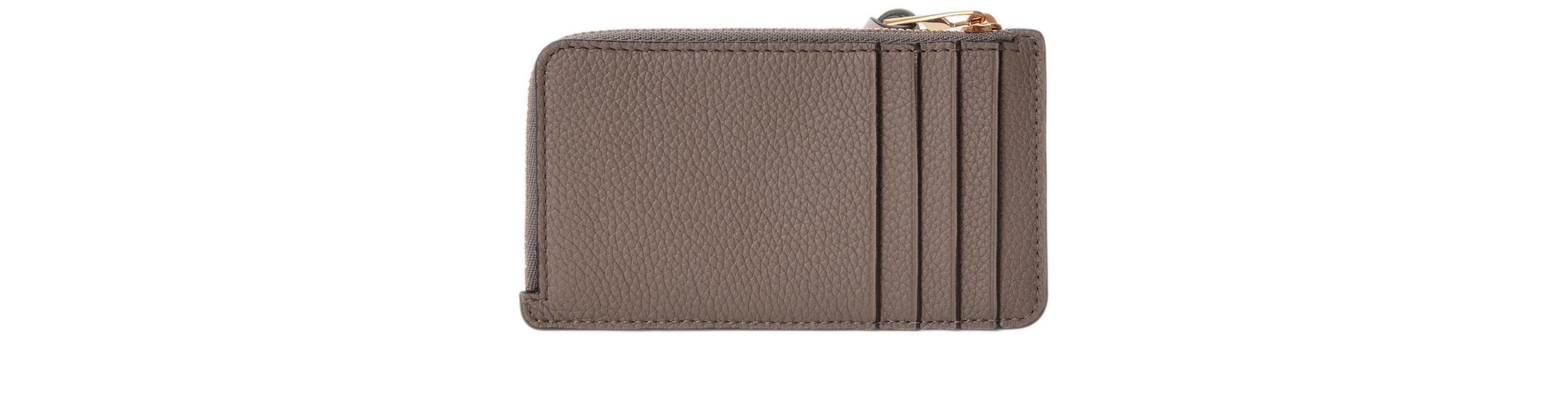 Coin cardholder in soft grained calfskin thumbnail 4