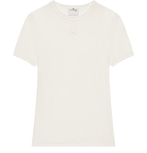 COURREGES Baby Spongy short sleeved t-shirt