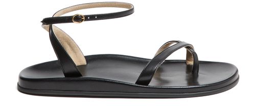 THE ROW Hugh ankle strap sandals