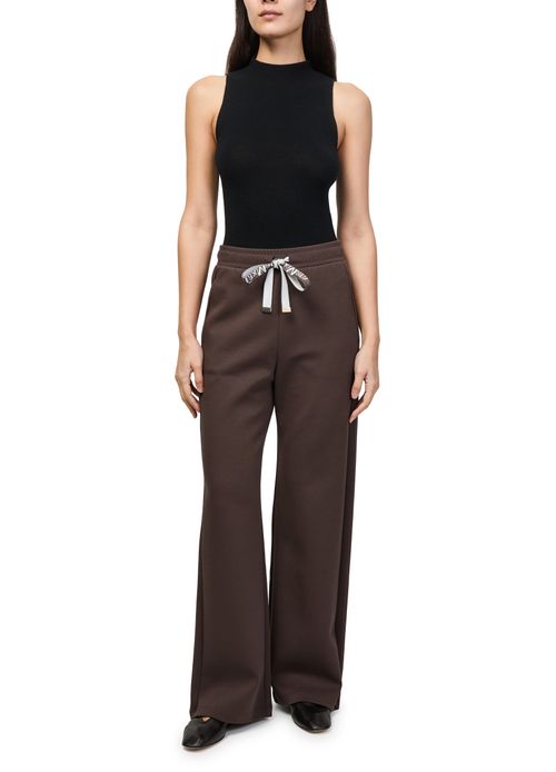 S MAX MARA Cotton wide pants