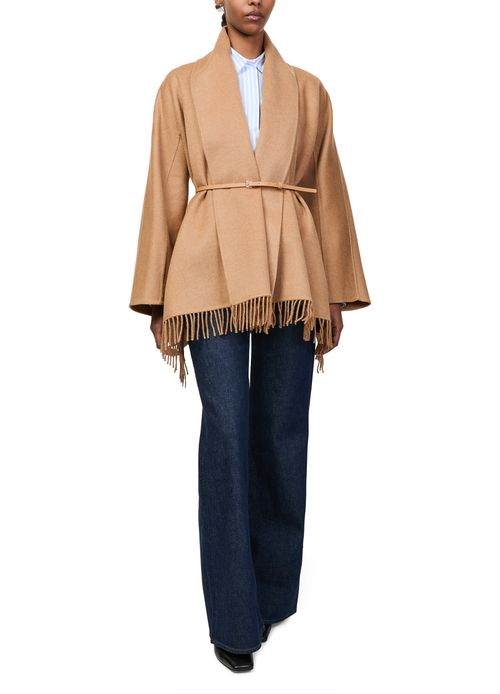 MAX MARA Scarf-style cape