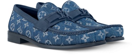 LOUIS VUITTON Major Loafer