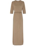 Tilde cashmere long dress - LISA YANG