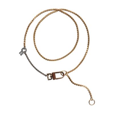 Kitesy Martin Studio Le Double Tour Necklace In Multicolor