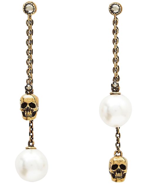 MCQUEEN Skull 耳环