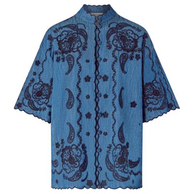 Zimmermann Aster Denim Shirt - Bild 3