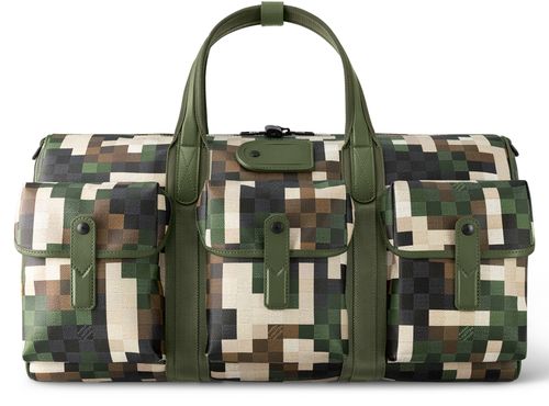 LOUIS VUITTON LV Trail Keepall 55