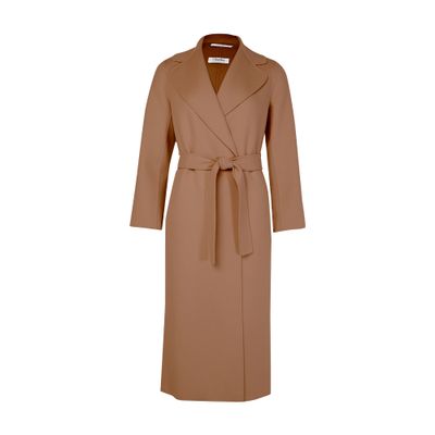 S Max Mara Paola Belted Coat In Beige