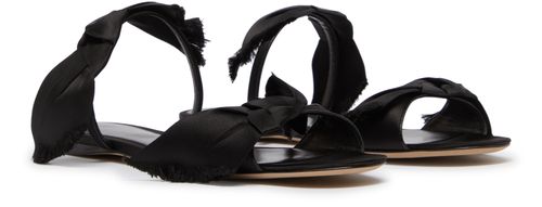 THE ROW Vika knot sandals