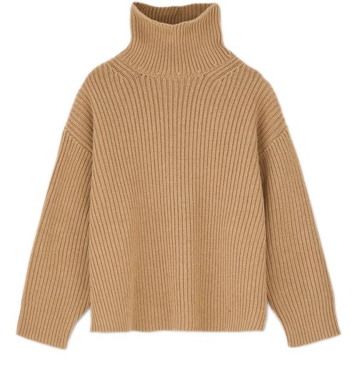 Skall Studio — Diana turtleneck sweater (Beige)