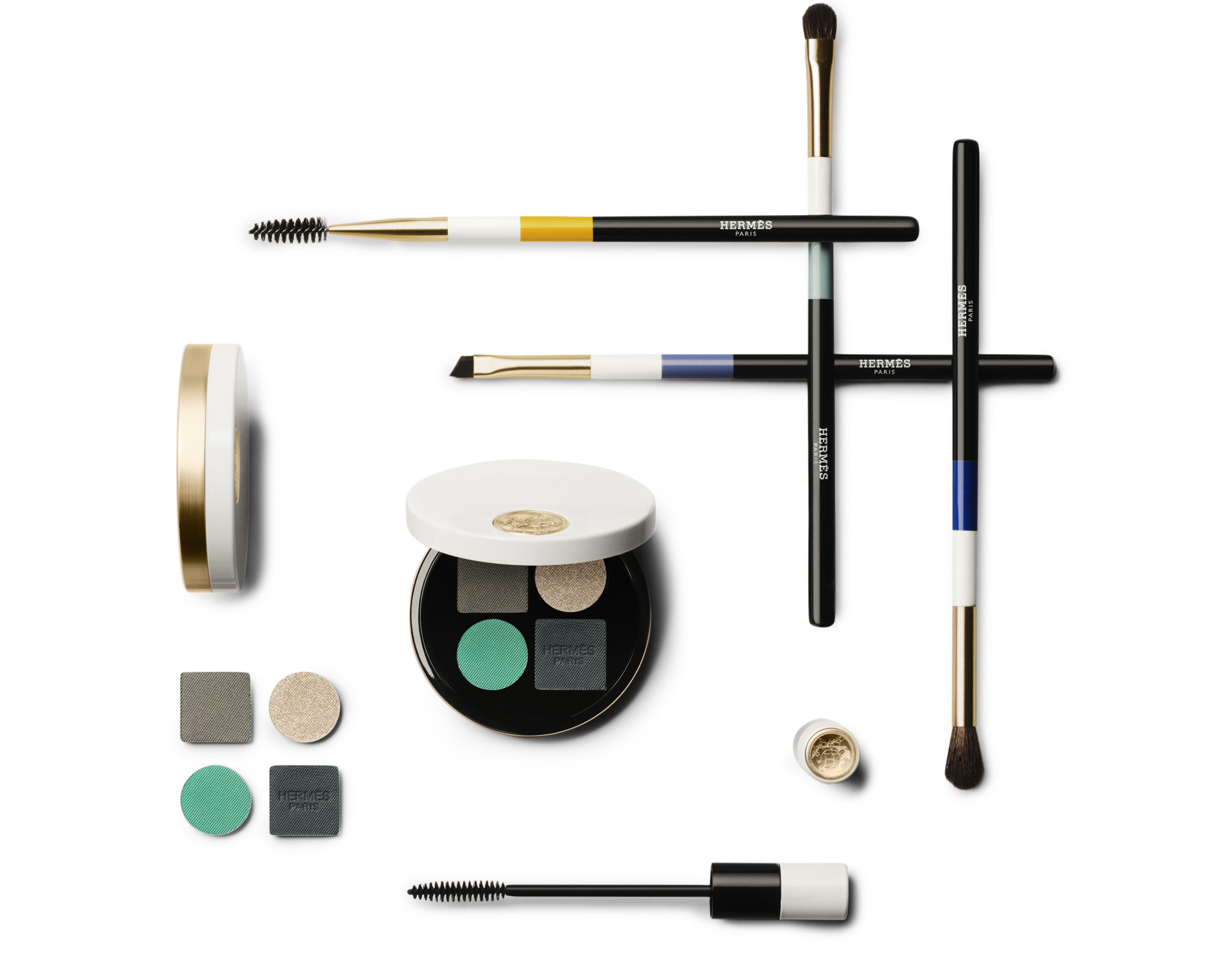 Ombres d'Hermès, powder quartet for the eyes thumbnail 7