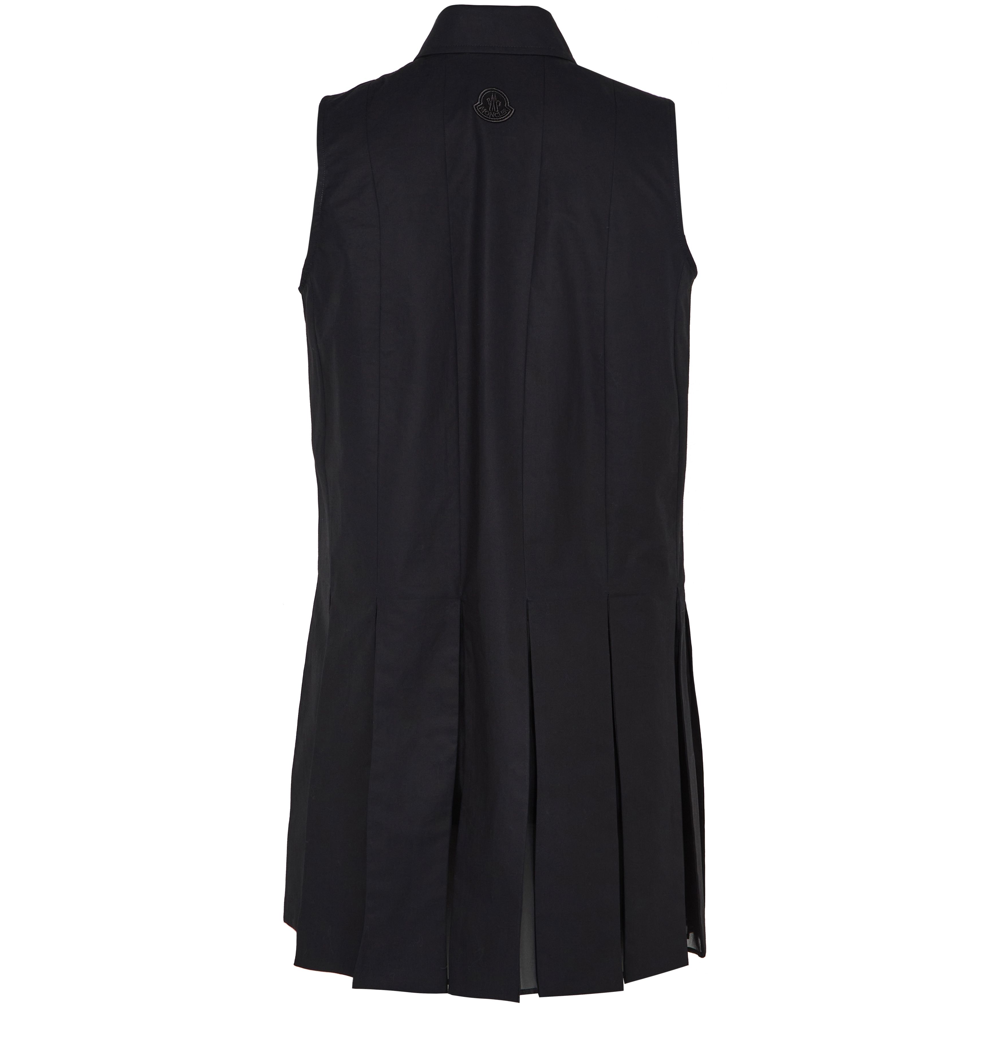 Mini shirt dress in cotton thumbnail 3
