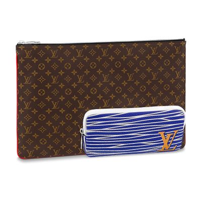 Louis Vuitton Pochette A4 Multipocket In Mng