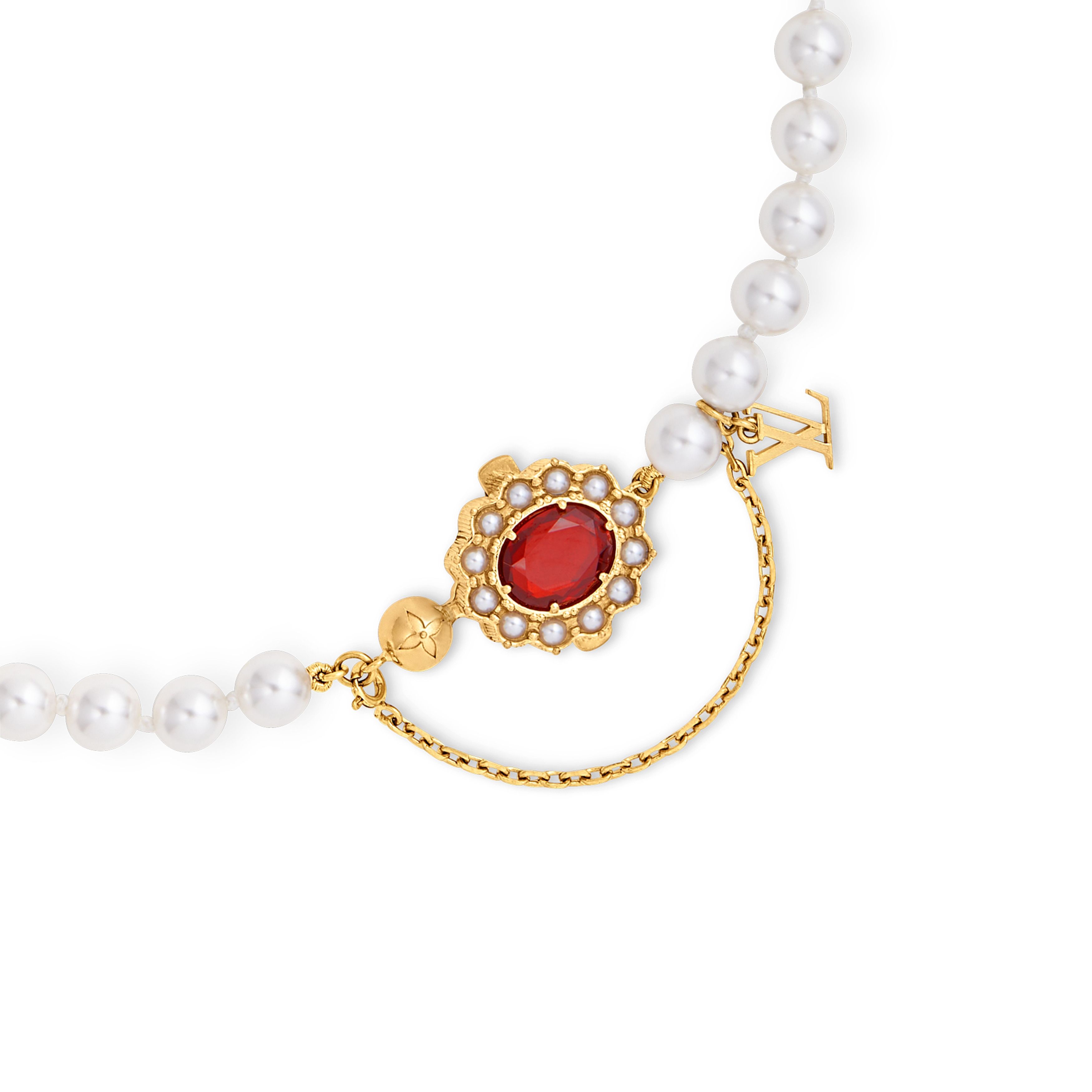 LV Dynasty Necklace thumbnail 3