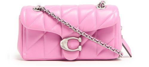COACH Tabby 20 quilted shoulder bag