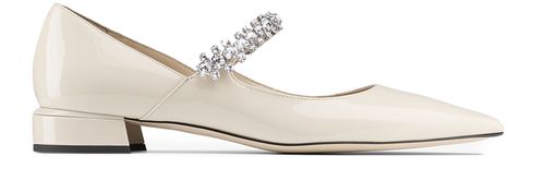 JIMMY CHOO Bing ballet pumps