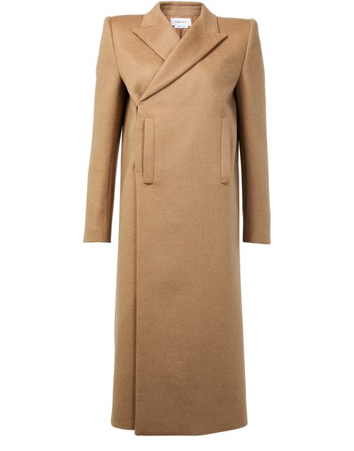 MCQUEEN Midi trench coat