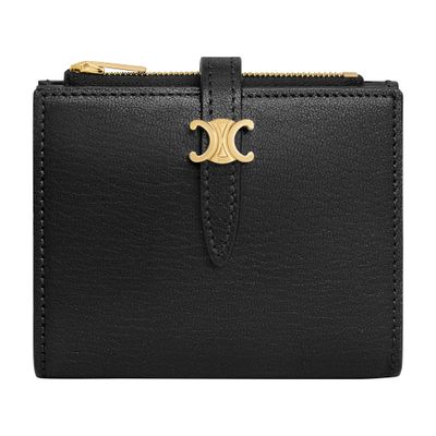 Women's Small nappa leather wallet | MIU MIU | 24S