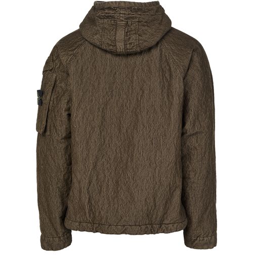 STONE ISLAND Logo patch jacket