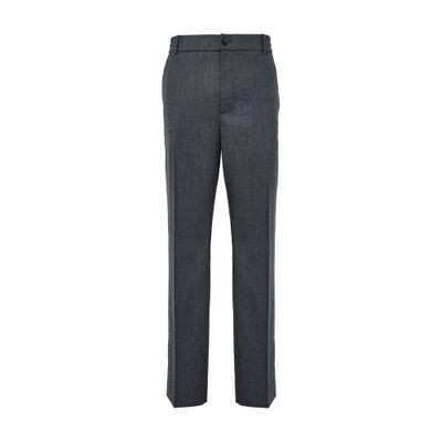 Moncler Straight-leg Pants In Gray