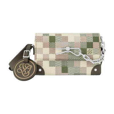 Louis Vuitton Steamer Wearable Wallet In Green