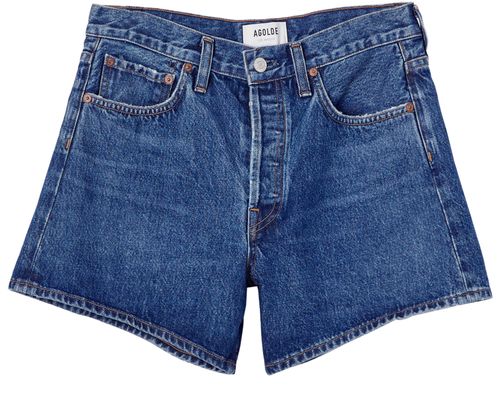 AGOLDE Parker denim short